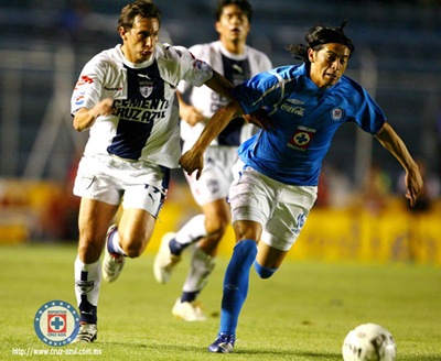 cruz azul vs pachuca
